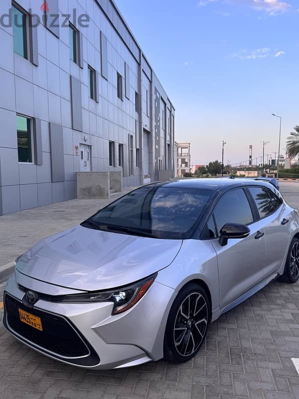 Toyota Corolla SE 2019 11