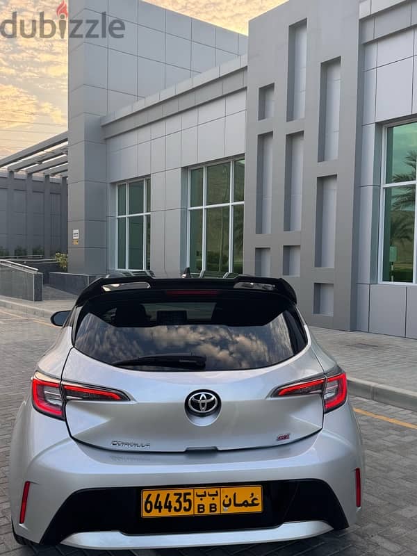 Toyota Corolla SE 2019 13