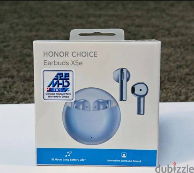 Brand new Honor Watch GS3+Earbuds 1