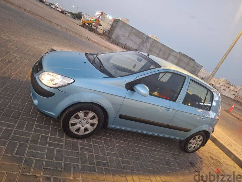 Hyundai Getz 2010 1