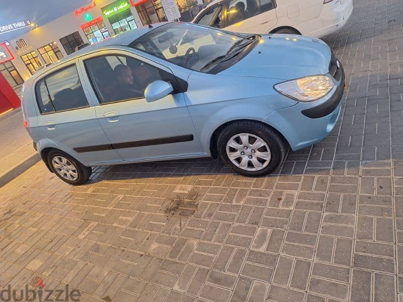 Hyundai Getz 2010 2