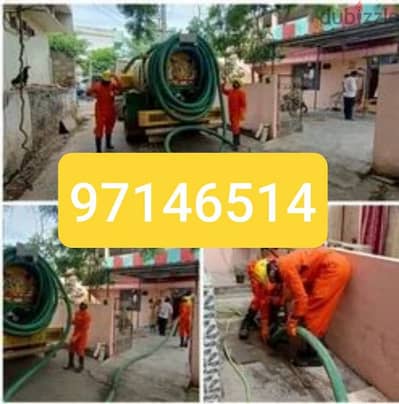 sewerage tank for cleaning and remove waste water