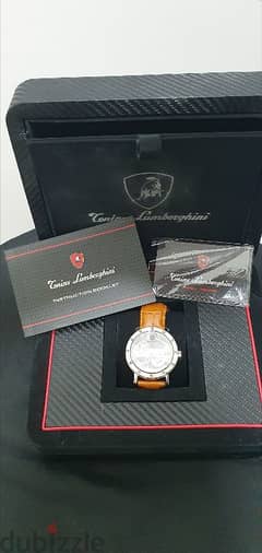 Skeleton Automatic Tonino Lamborghini Watch 0