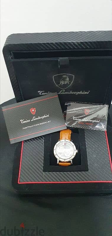 Skeleton Automatic Tonino Lamborghini Watch