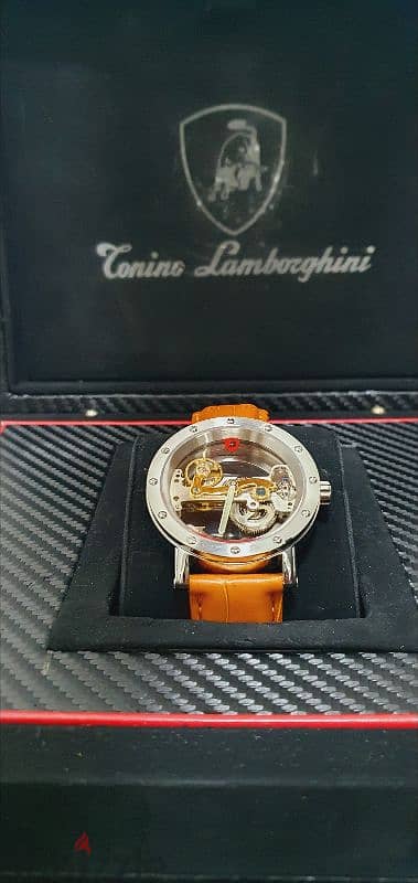 Skeleton Automatic Tonino Lamborghini Watch 1