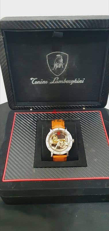 Skeleton Automatic Tonino Lamborghini Watch 2