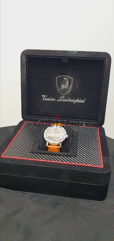 Skeleton Automatic Tonino Lamborghini Watch 4