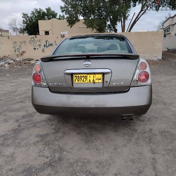 Nissan Altima 2005 0