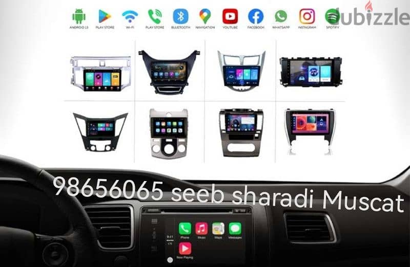 Car Android Screen 0