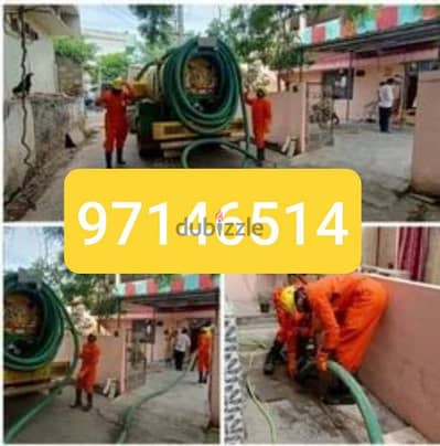 deep cleaning services septic tank waste water remove