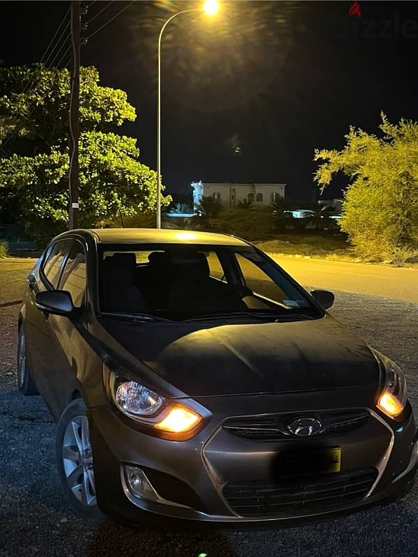 Hyundai Accent 2012 0