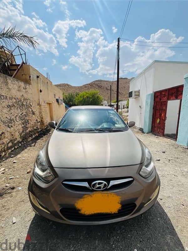 Hyundai Accent 2012 5