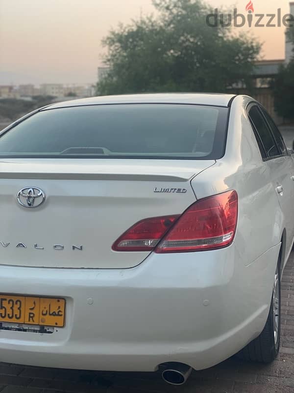 Toyota Avalon 2007 1