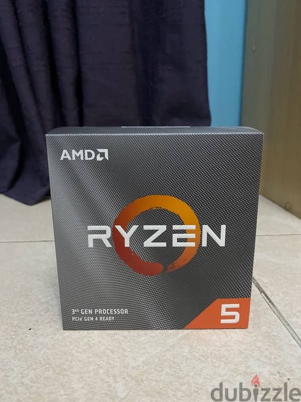 AMD Ryzen 5 3600X 0