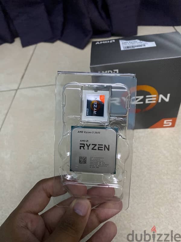 AMD Ryzen 5 3600X 1