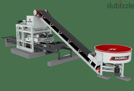 block making machine & plant and accessories