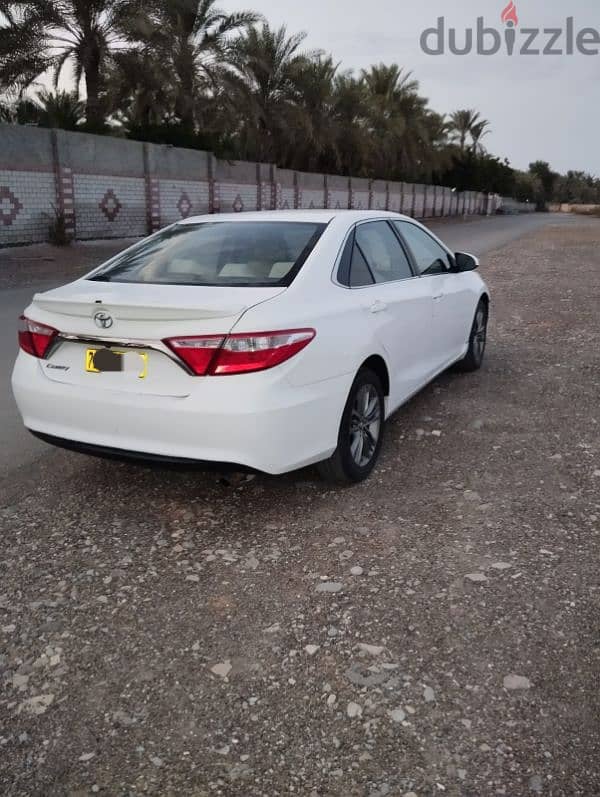 Toyota Camry 2016 GCC 1