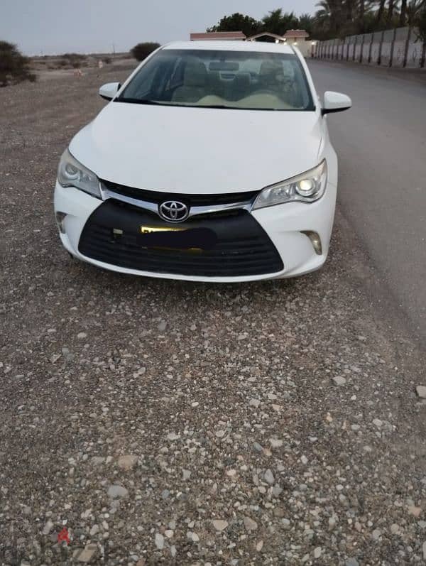 Toyota Camry 2016 GCC 2