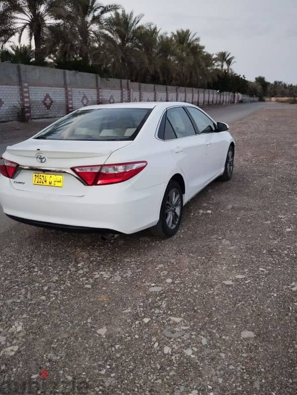 Toyota Camry 2016 GCC 3