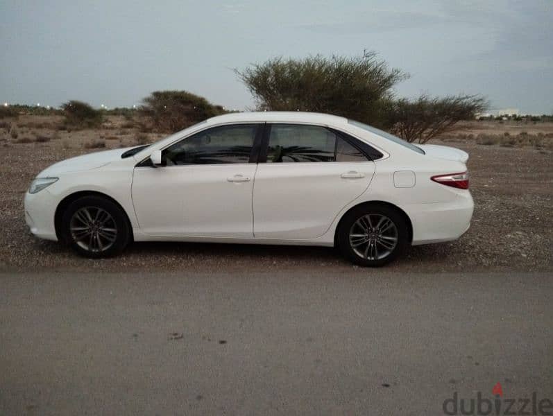 Toyota Camry 2016 GCC 5