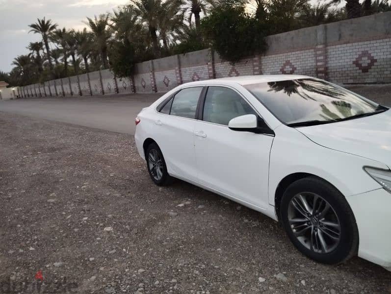 Toyota Camry 2016 GCC 7