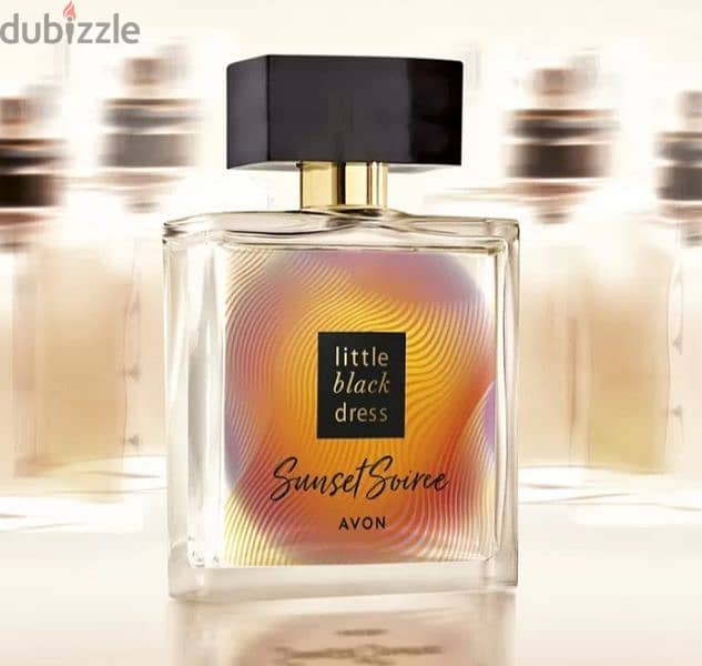 Little Black Dress Sunset Soiree Avon for women 0