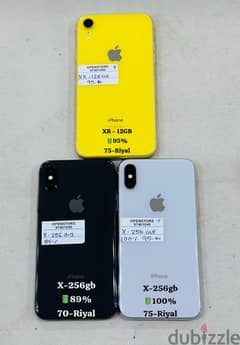 iPhone xr-128gb clean good condition clean 0