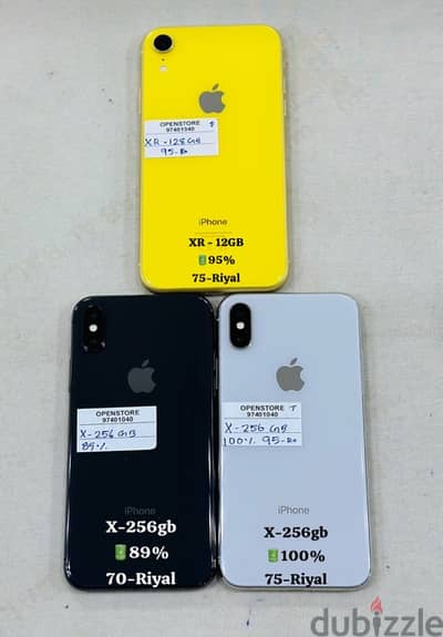 iPhone xr-128gb clean good condition clean