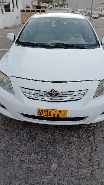 Toyota Corolla 2008 3