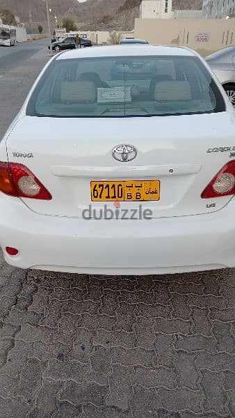 Toyota Corolla 2008 5