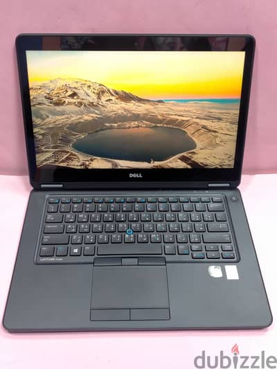 DELL LATITUDE E7450 TOUCH SCREEN CORE I7 16GB RAM 512GB SSD 14---