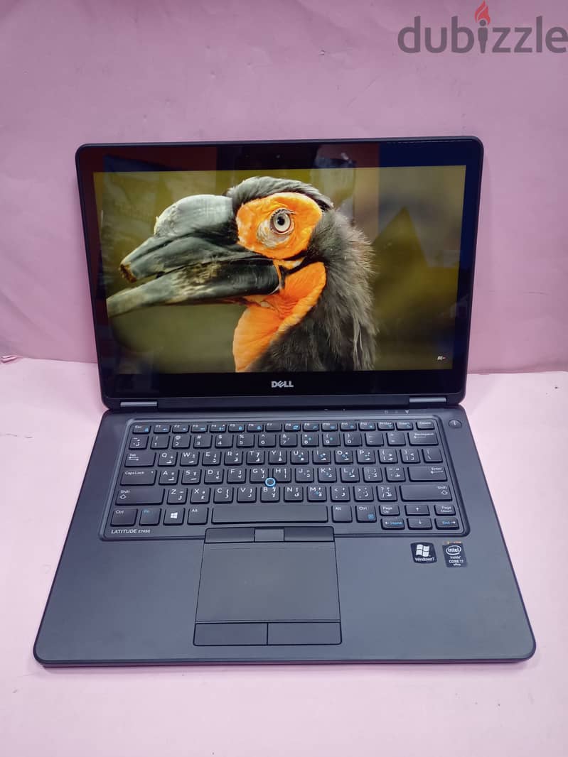 DELL LATITUDE E7450 TOUCH SCREEN CORE I7 16GB RAM 512GB SSD 14--- 1