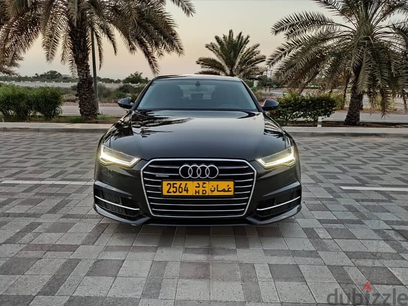 Audi A6 2018 0