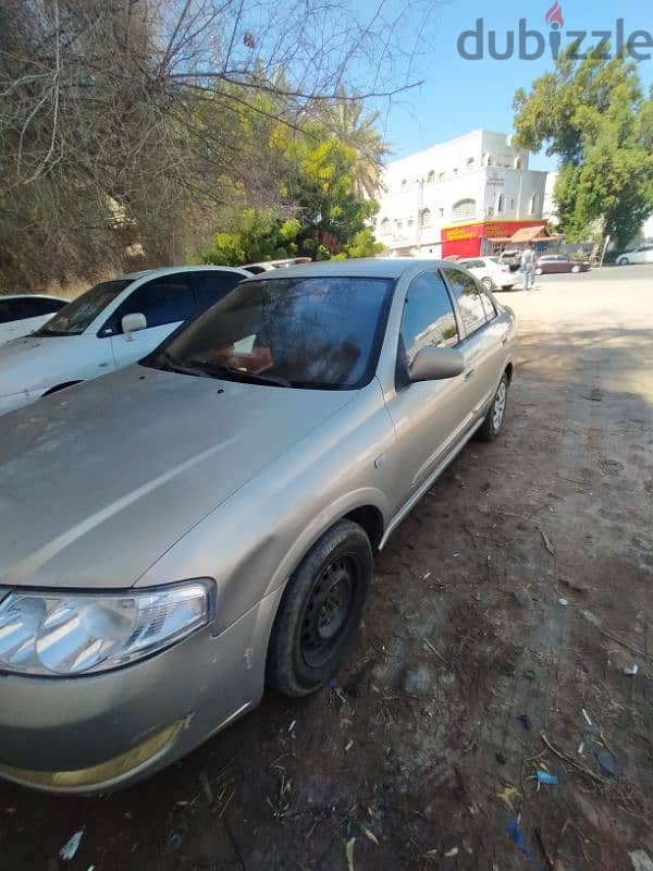 Nissan Sunny 2007 2