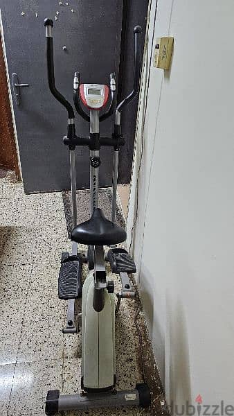 Magnet Eliptical Transorbit Excercising Machine 2