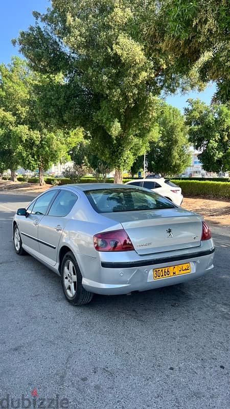 Peugeot 407 2005 8