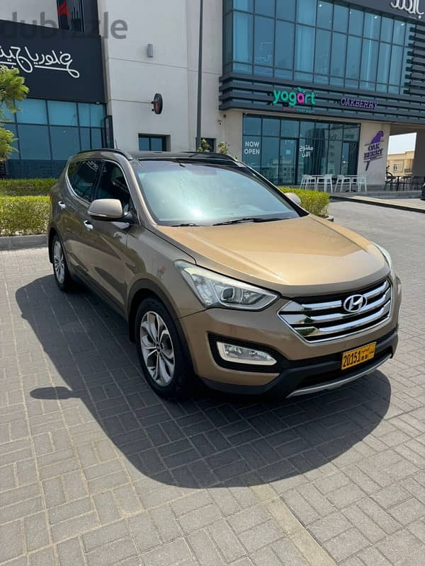 Hyundai Santa Fe 2015 6