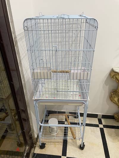 Parrot Cage