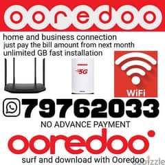 ooredoo wifi connection 0