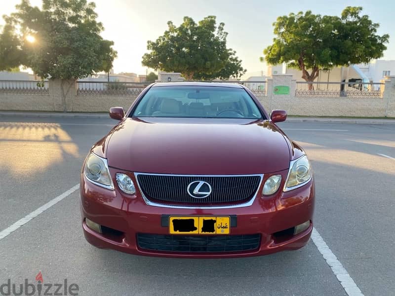 Lexus GS-Series 2007 -  GCC 0