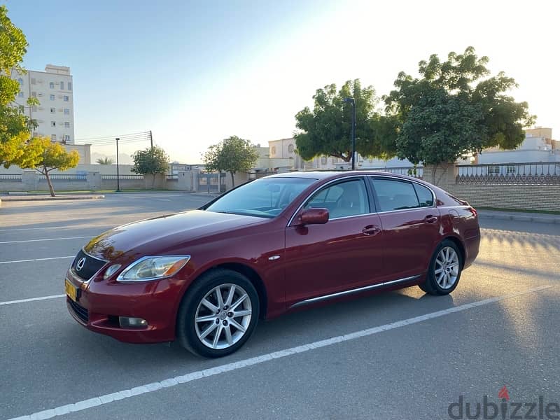 Lexus GS-Series 2007 -  GCC 2