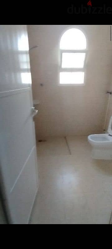 Room for rent with attached bathroom. in a Flat  ( Only ladies )