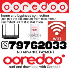 ooredoo internet connection 0