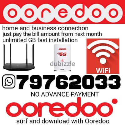 ooredoo internet connection