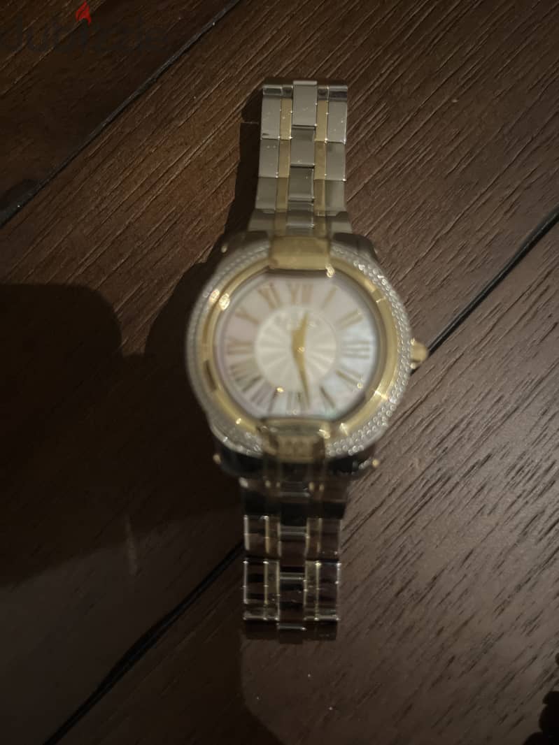 Escada gold plated watch 1