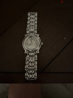 Limited edition watch with 24 karat diamond pieces inside 0