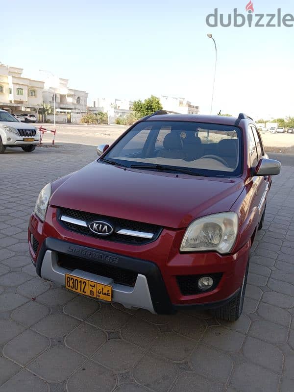 Kia Sportage 2010 1