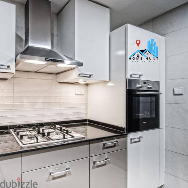 MUSCAT HILLS | WONDERFUL 1BHK UNFURNISHED APARTMENT WITH POOL VIEW 4