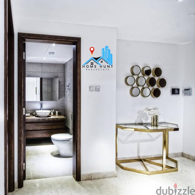 MUSCAT HILLS | WONDERFUL 1BHK UNFURNISHED APARTMENT WITH POOL VIEW 9