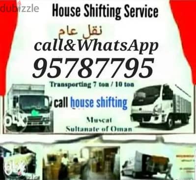 Muscat mover packer house villa shifting professional carpenter